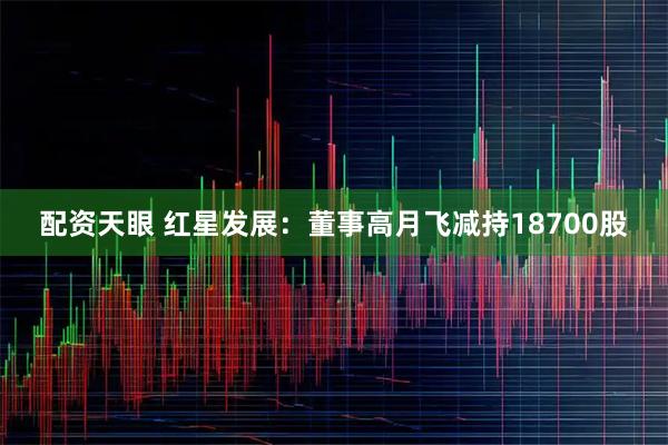 配资天眼 红星发展：董事高月飞减持18700股