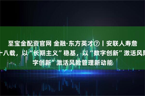 至宝金配资官网 金融·东方英才⑦丨安联人寿詹天宇:深耕十八载,以“长期主义”稳基,以“数字创新”激活风险管理新动能