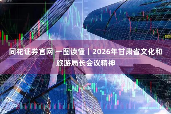 同花证券官网 一图读懂丨2026年甘肃省文化和旅游局长会议精神